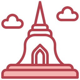 pagode Icône
