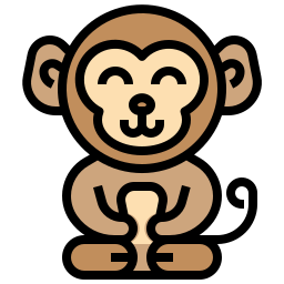 Monkey icon