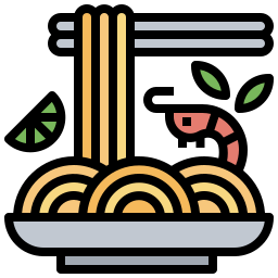 Pad thai icon