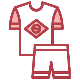 fußballuniform icon