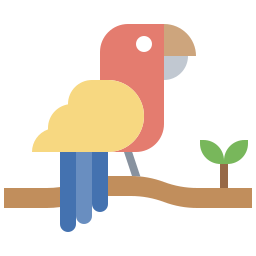 Parrot icon