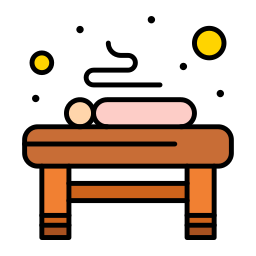 masaje corporal icono