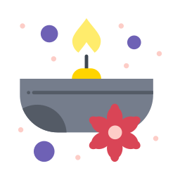 향기로운 양초 icon