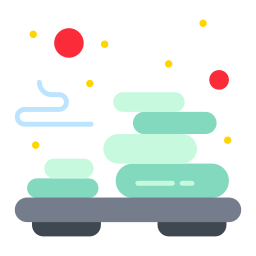 Spa and relax icon