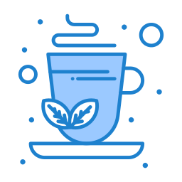 Green tea icon