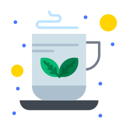 Green tea icon