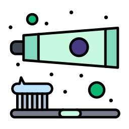 Toothbrush icon