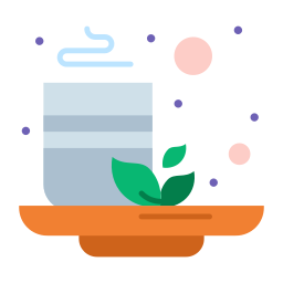 Green tea icon