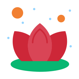 Water lily icon