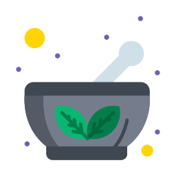 Herbal tea icon