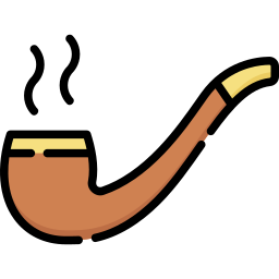 Курительная трубка иконка