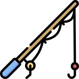 Fishing rod icon