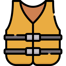 chaleco salvavidas icono
