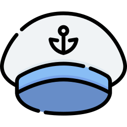 Captain cap icon