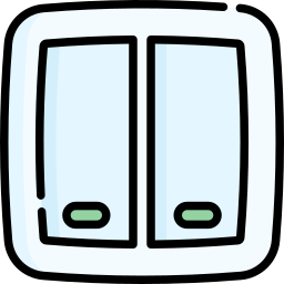 Power switch icon