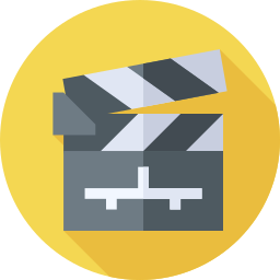 Clapperboard icon