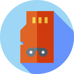 Memory card icon