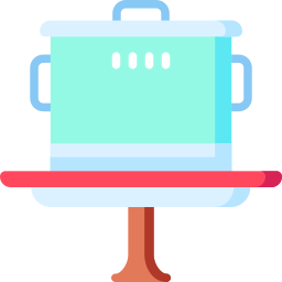 Hot pot icon