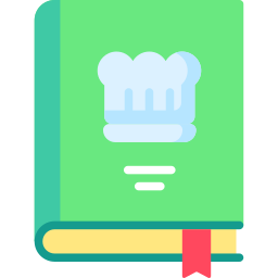 Recipe book icon