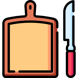 planche de cuisine Icône
