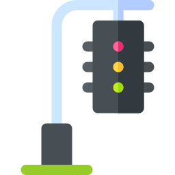 Traffic lights icon