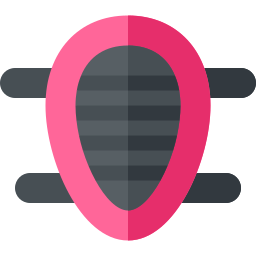 Elbow pads icon