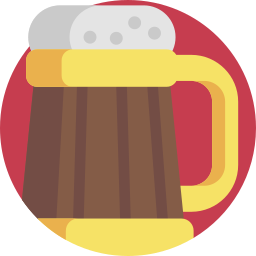 ビールのジョッキ icon