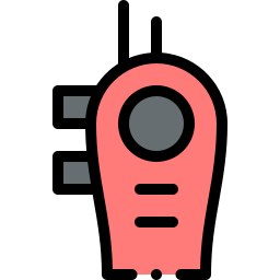 walkie talkies icono