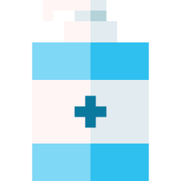 Hydroalcoholic gel icon