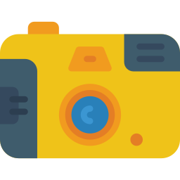 Disposable camera icon