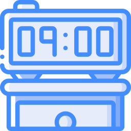 Alarm clock icon