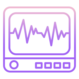 ecg icono