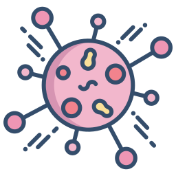 Coronavirus icon