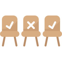 Chairs icon