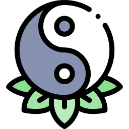 yin yang Ícone
