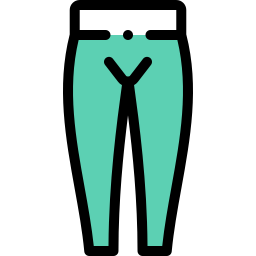 Yoga pants icon
