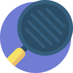 Frying pan icon