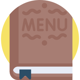 menu Icône