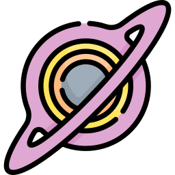 블랙홀 icon