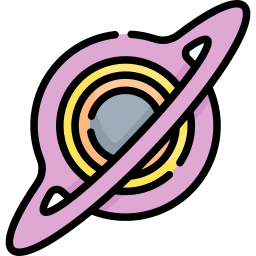 Black hole icon