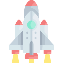 Rocket icon