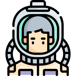 astronaute Icône