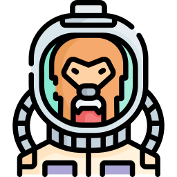 astronauta icono