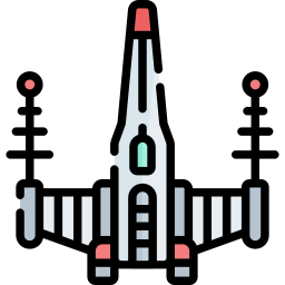 Space ship icon