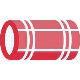 Foam roller icon