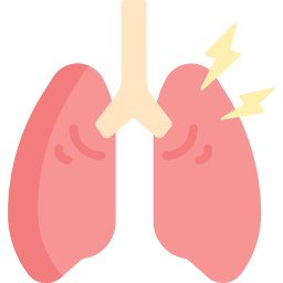 polmonite icona