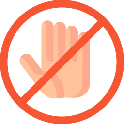No touch icon