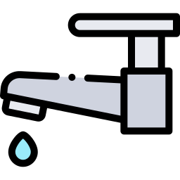 grifo de agua icono