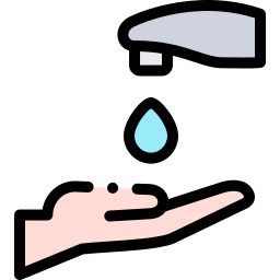 Water tap icon