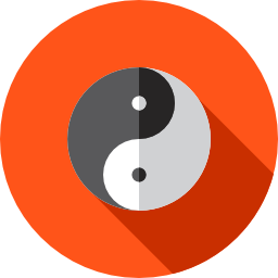 Yin yang icon